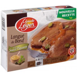 C.Leger Langue Boeuf Piqu.400G