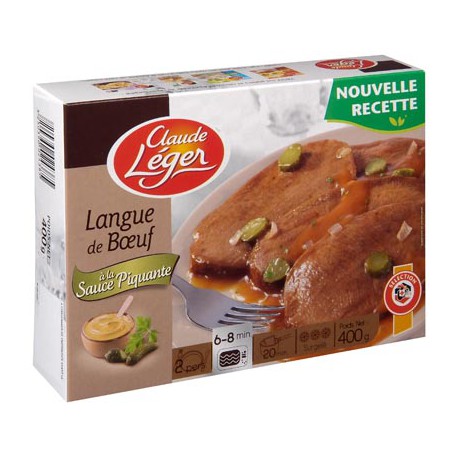 C.Leger Langue Boeuf Piqu.400G