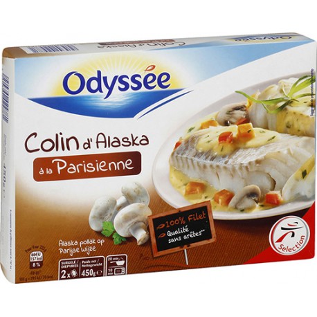 Odyssee Colin Alaska Paris450G