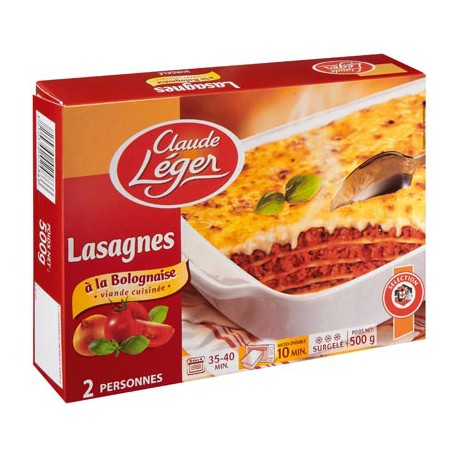 Ranou Lasagne Bolo 500G