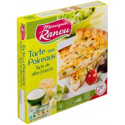 Ranou Tarte Poireaux 400G