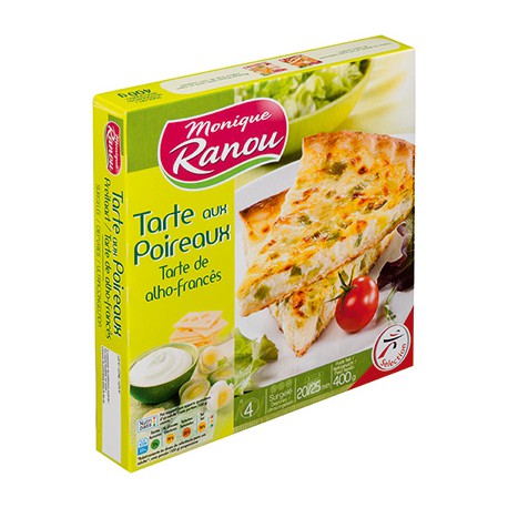 Ranou Tarte Poireaux 400G