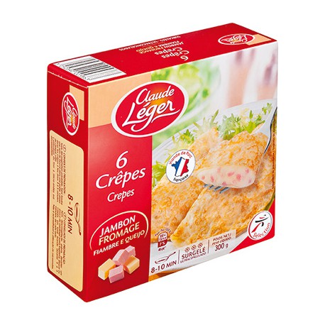C.Leger Crepes Jb/Fro X6 300G