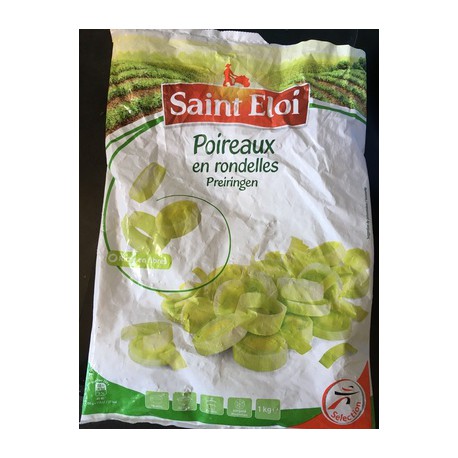 Saint Eloi Poireaux Rondelles 1Kg