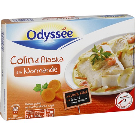 Odysseecolin Alaska Norm 400G
