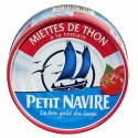 Bte 1/5 Miettes De Thon Tomate Petit Navire
