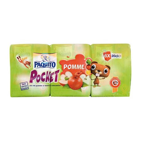 Paquito Abc Pomme Bk 6X20Cl
