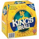 Kingsbrau Biere S/Alc6X25Clbtl
