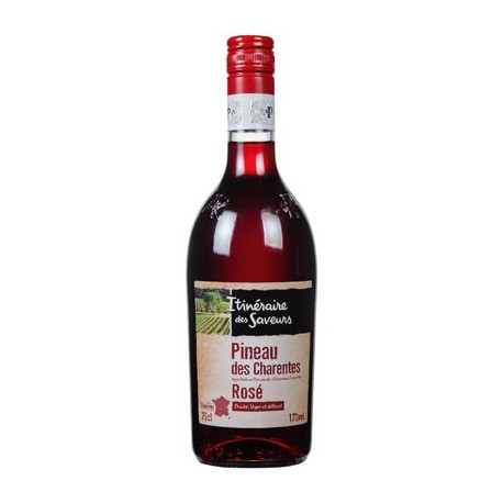 Ids Pineau Rose 17D 75Cl