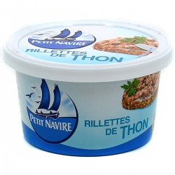 1/6 Rillettes Thon 125G Petit Navire
