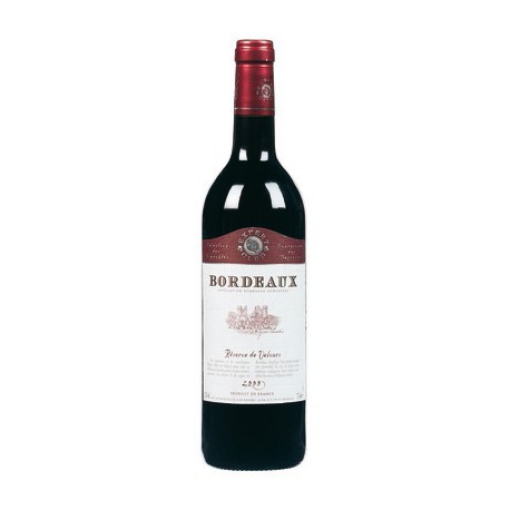 Bordeaux Rouge E.Club Mil75Cl