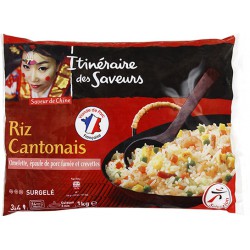 Ids Poelee Riz Canto 1Kg