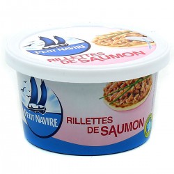 1/6 Rillettes Saumon 125G Petit Navire