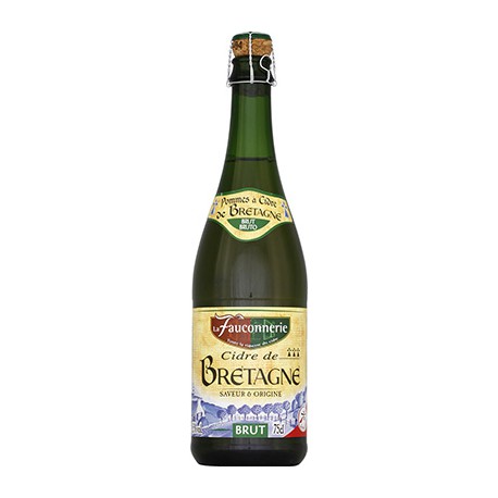 Fauconn.Bche Bretagne Brut 75C