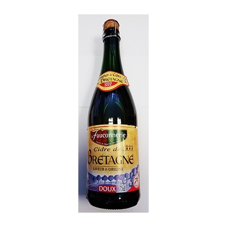 Fauconn.Bche Bretagne Doux 75C