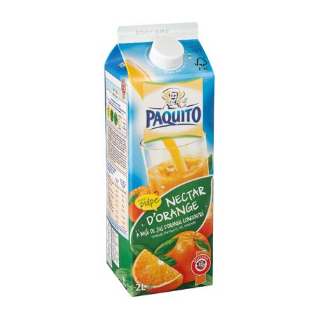 Paquito Nectar Orange Bk2L