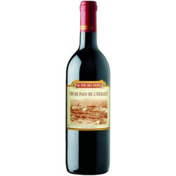 Vin de pays Herault Rge P.Vigne 75Cl