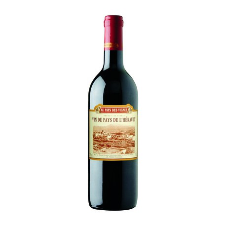Vin de pays Herault Rge P.Vigne 75Cl