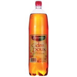 Fauca.Cidre Table Doux Pet 1L5