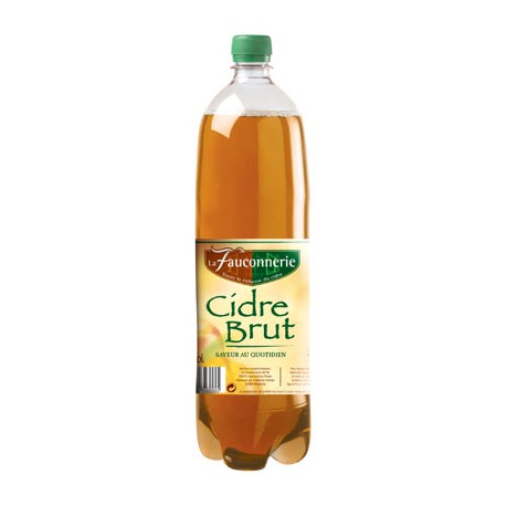 Fauc.Cidre Table Brut Pet 1L5