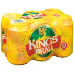 Kingsbrau Biere Boites 6X33 Cl