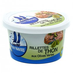 1/6 Rillettes Thon/Olives Petit Navire