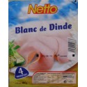 Netto Blanc Dinde 4 Tr 180G