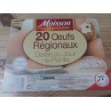 Moisson 20 Oeufs Djp M Reg