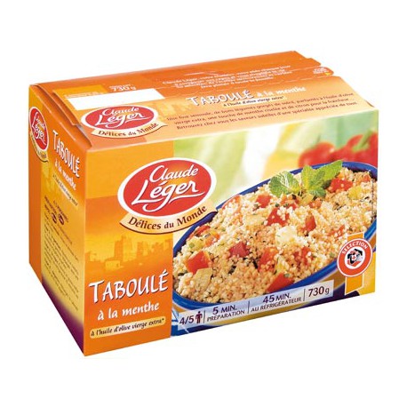 C.Leger Taboule Menthe Et.730G