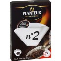 Planteur Filtres N2 X40