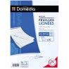Domedia Bloc Corresp.Ligne A4