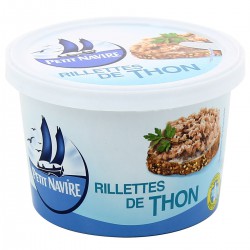 220G Rillettes De Thon Maxi Petit Navire