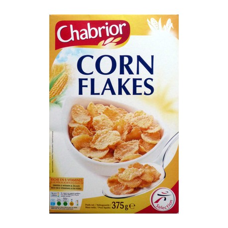 Chabrior Corn Flakes 375G