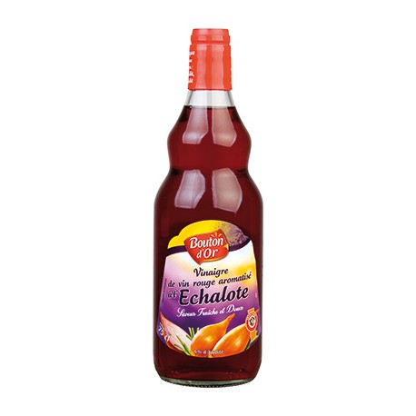Bout.Or Vinaigre Echalote 75Cl