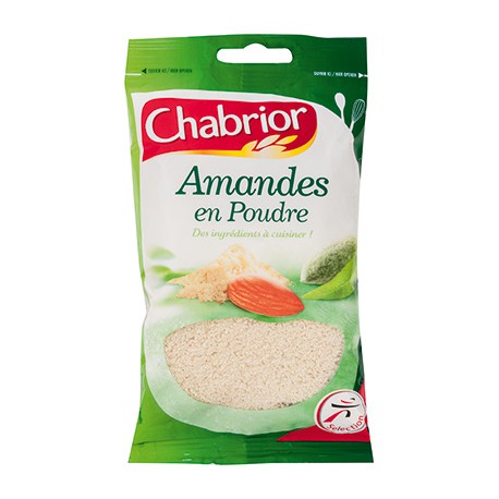 Chabrior Amandes Poudre 125G