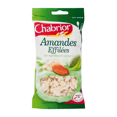 Chabrior Amandes Effilees 125G