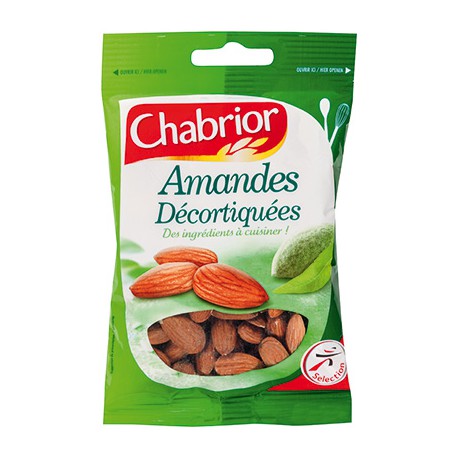 Chabr Amande Decortique 125G