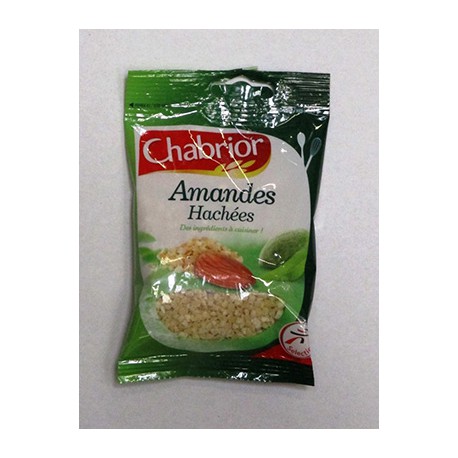 Chabrior Amandes Hachees 125G