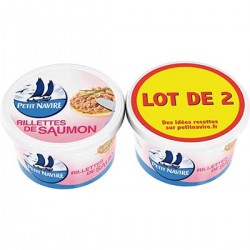2X125G Rillet.Saumon P.Na
