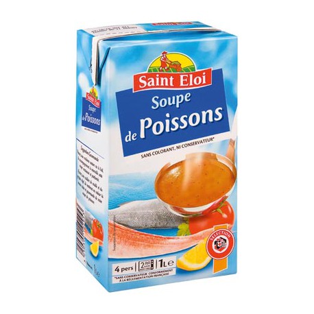 Saint Eloi Soupe De Poisson 1L