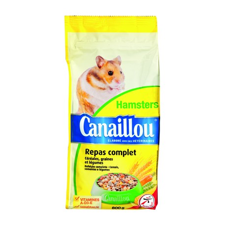 Canail Repas Comp.Hamster 800G