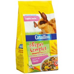 Canail Repas Lapin Nain 800Gr