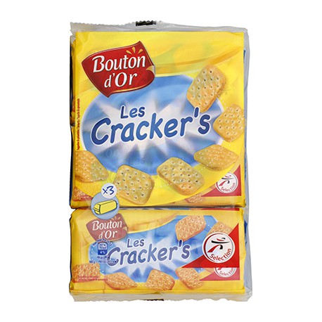 Bouton Or Cracker Sale 3X100G