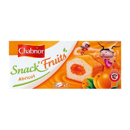 Chabrior Snack Fruit Abric150G