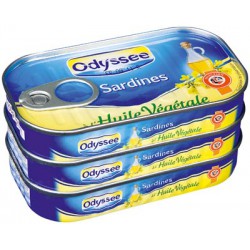 Od.Sardine H.Veget 3X1/10 207G