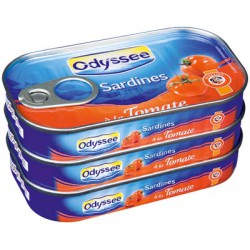 Od.Sardine Tomate3X1/10 207G