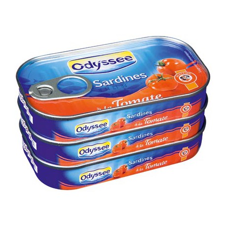 Od.Sardine Tomate3X1/10 207G