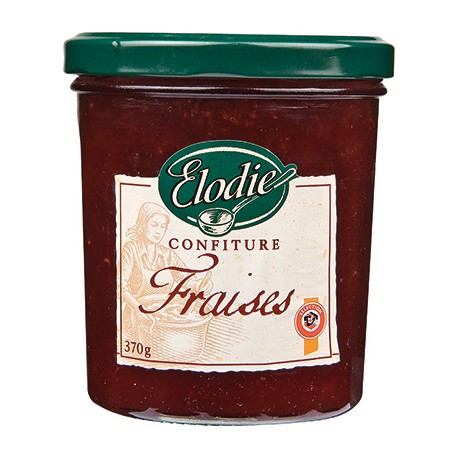 Elodie Confiture Fraises 370 G