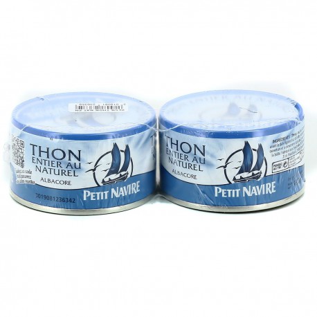 Pt Nav Thon Naturel 2X93Gr