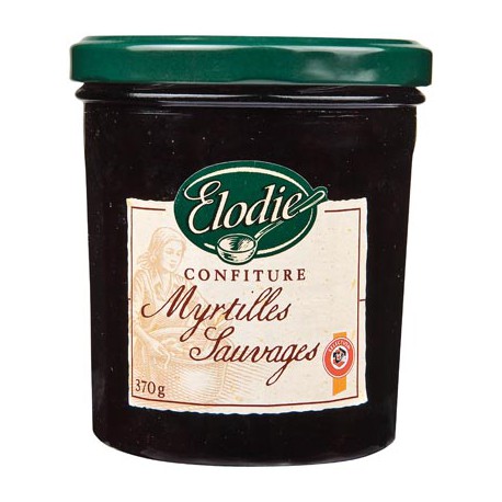 Elodie Confiture Myrtille 370G